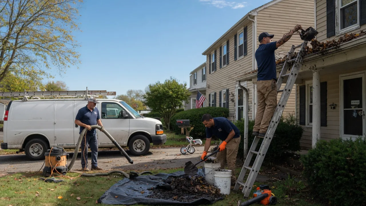 Gutter Installation in Eddyville, IL near me