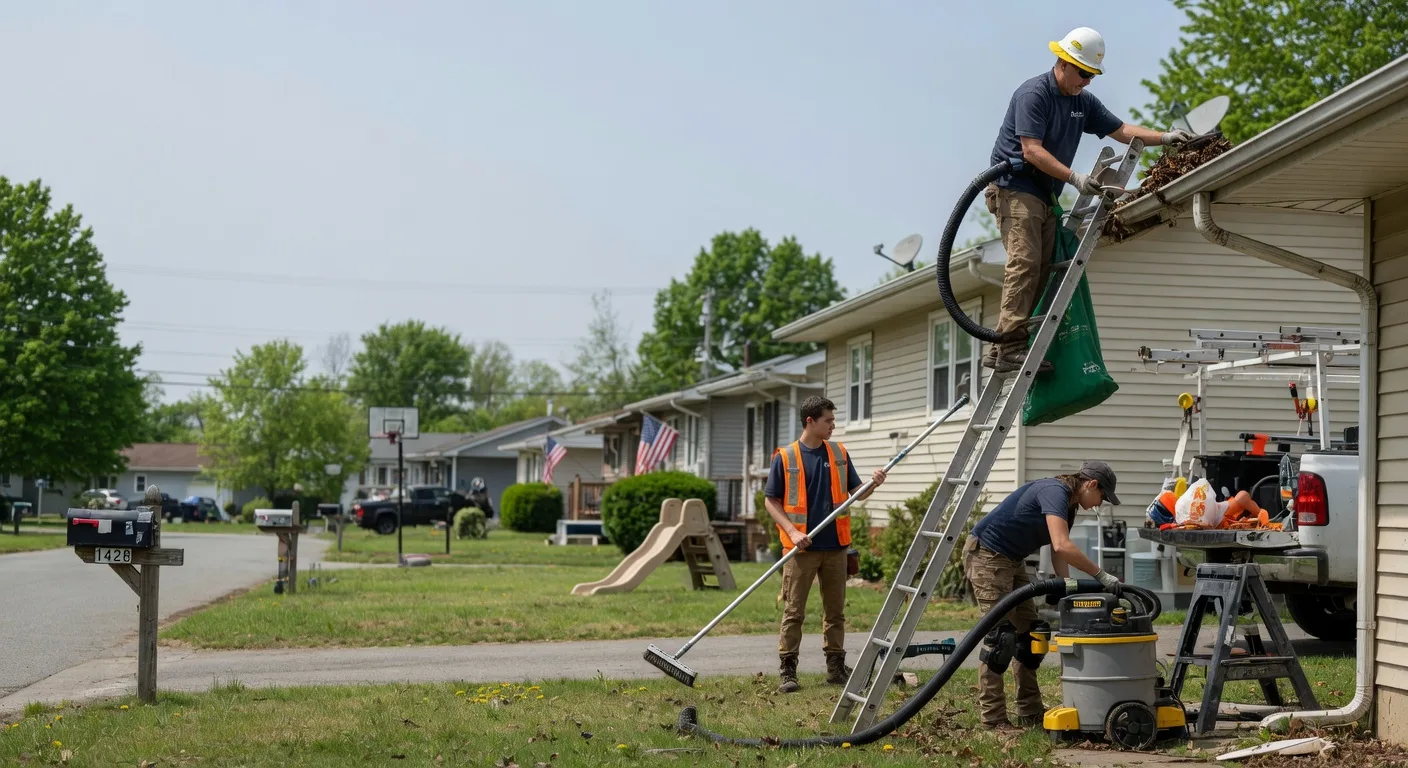 Gutter Installation in Eddyville, IL near me